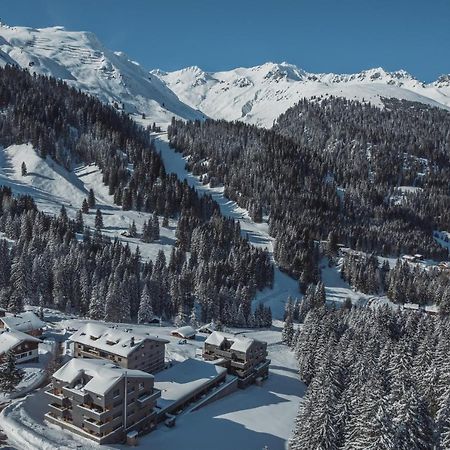 Alpinresortmontafon Garni Gargellen Buitenkant foto