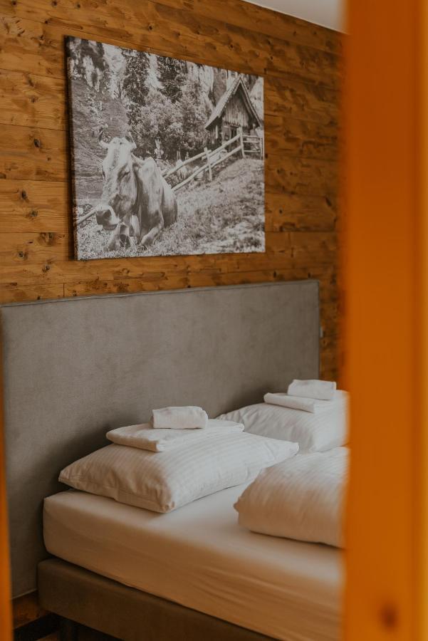 Alpinresortmontafon Garni Gargellen Buitenkant foto