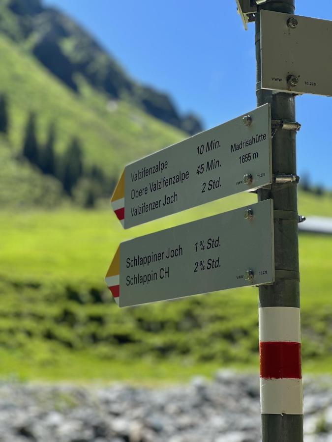 Alpinresortmontafon Garni Gargellen Buitenkant foto