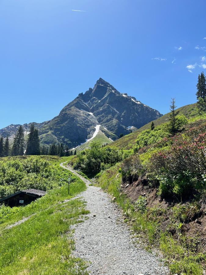 Alpinresortmontafon Garni Gargellen Buitenkant foto