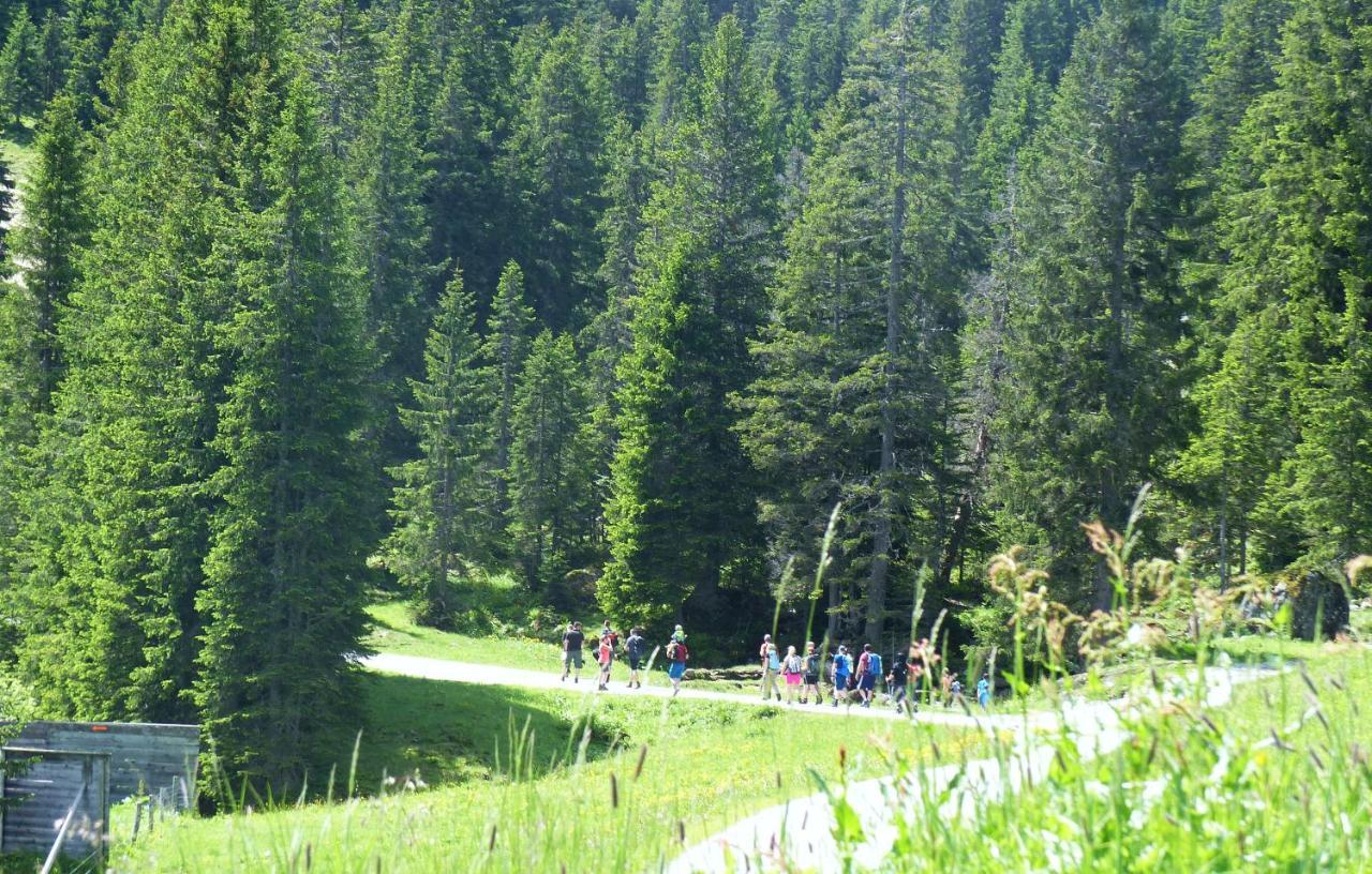 Alpinresortmontafon Garni Gargellen Buitenkant foto