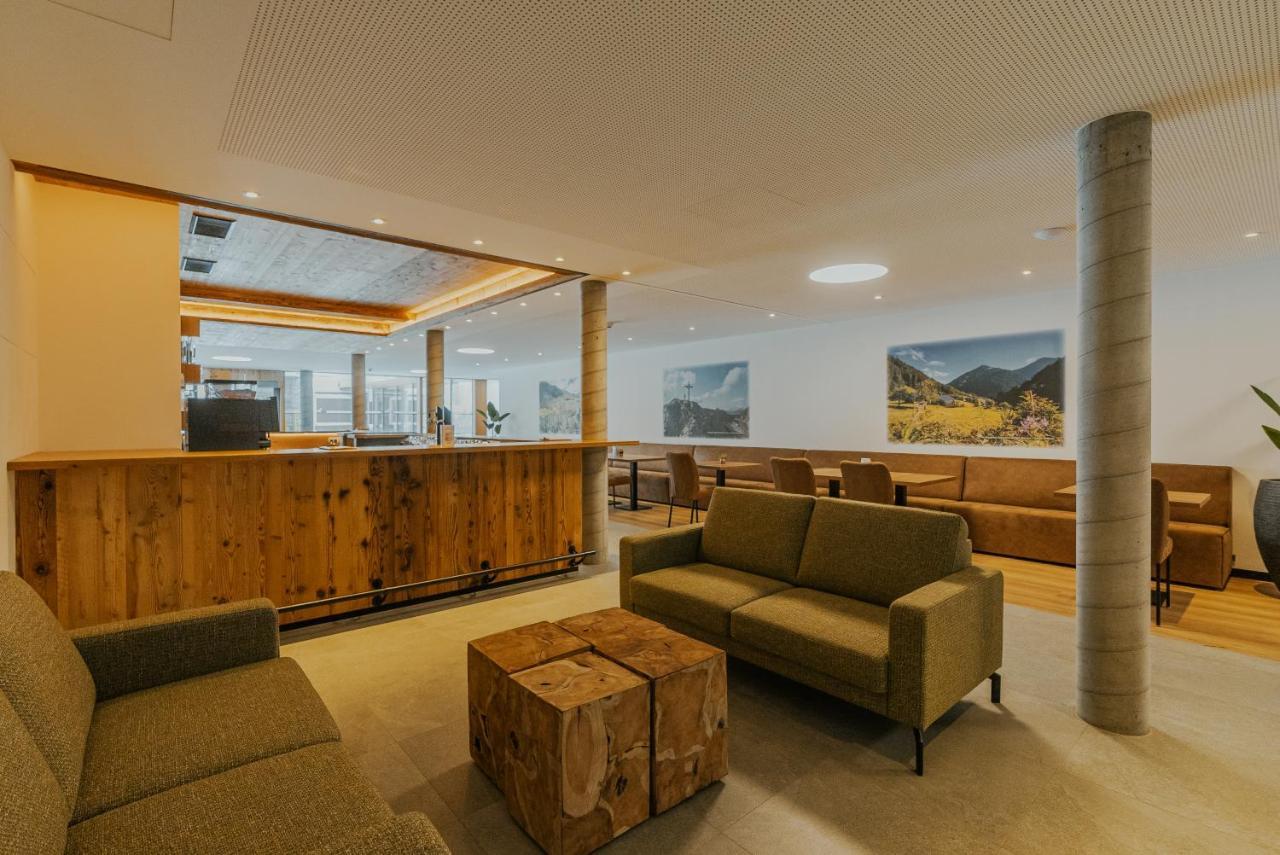 Alpinresortmontafon Garni Gargellen Buitenkant foto