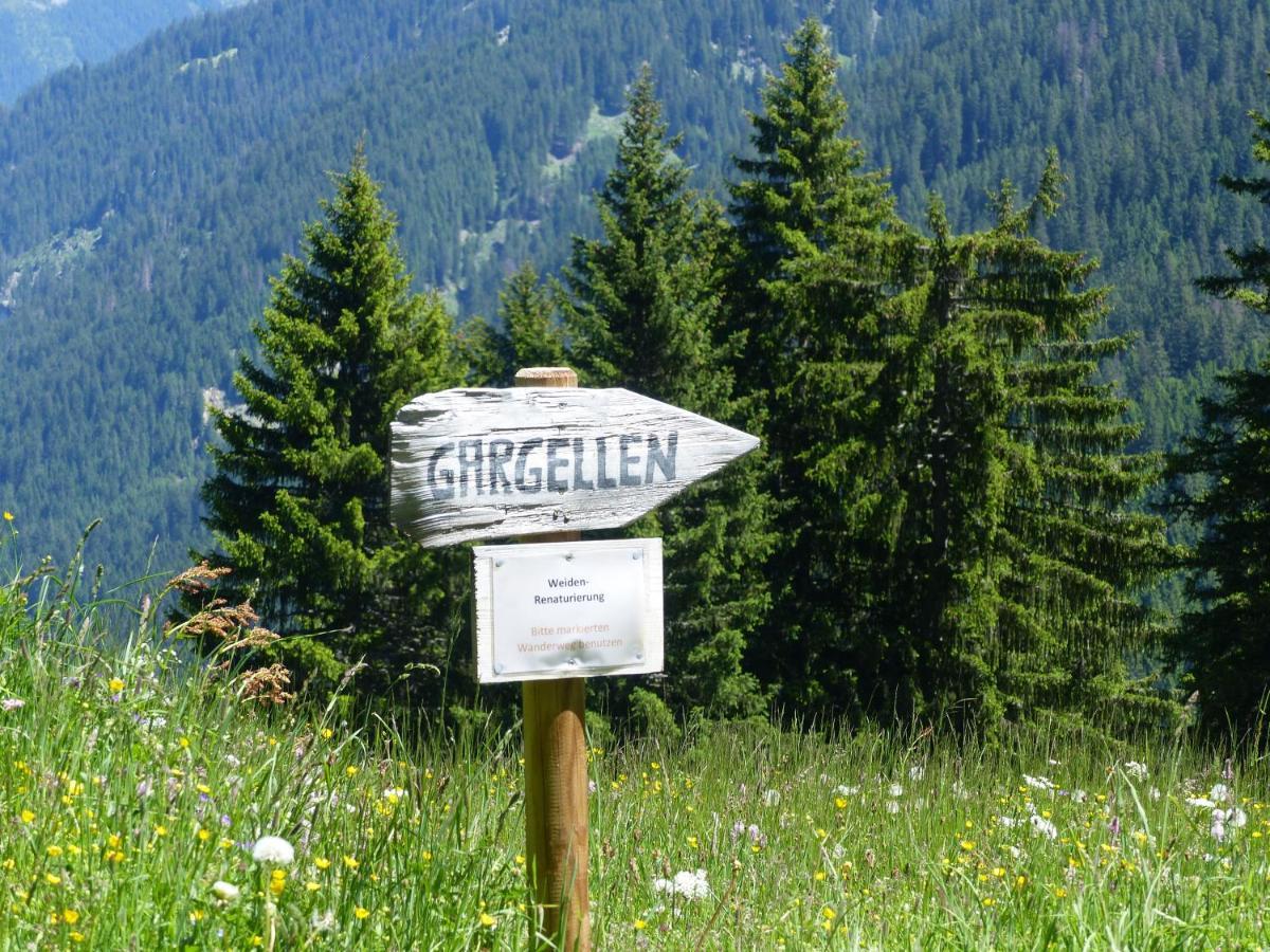Alpinresortmontafon Garni Gargellen Buitenkant foto