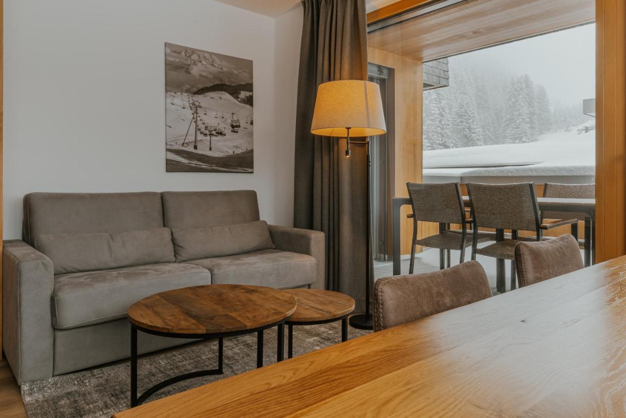 Alpinresortmontafon Garni Gargellen Buitenkant foto