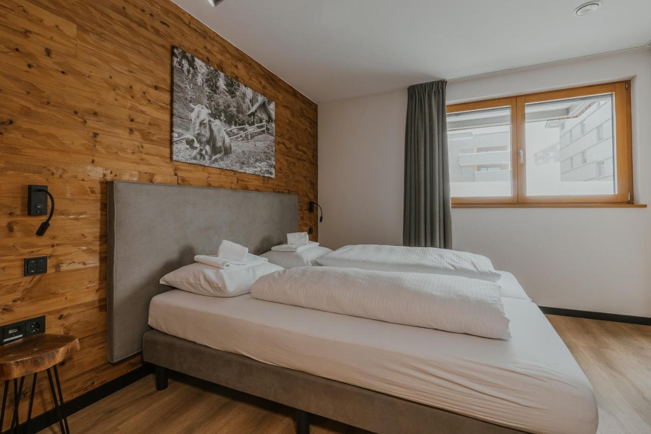 Alpinresortmontafon Garni Gargellen Buitenkant foto
