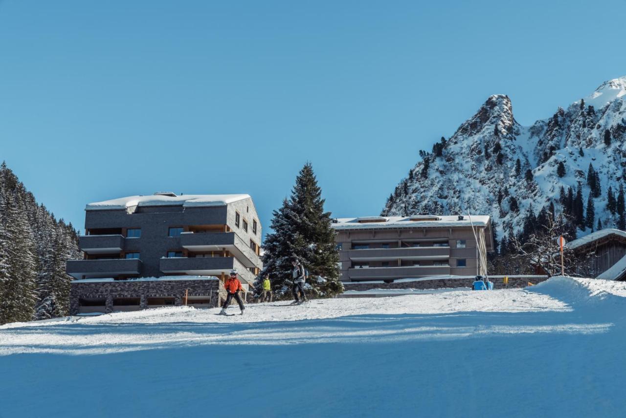 Alpinresortmontafon Garni Gargellen Buitenkant foto
