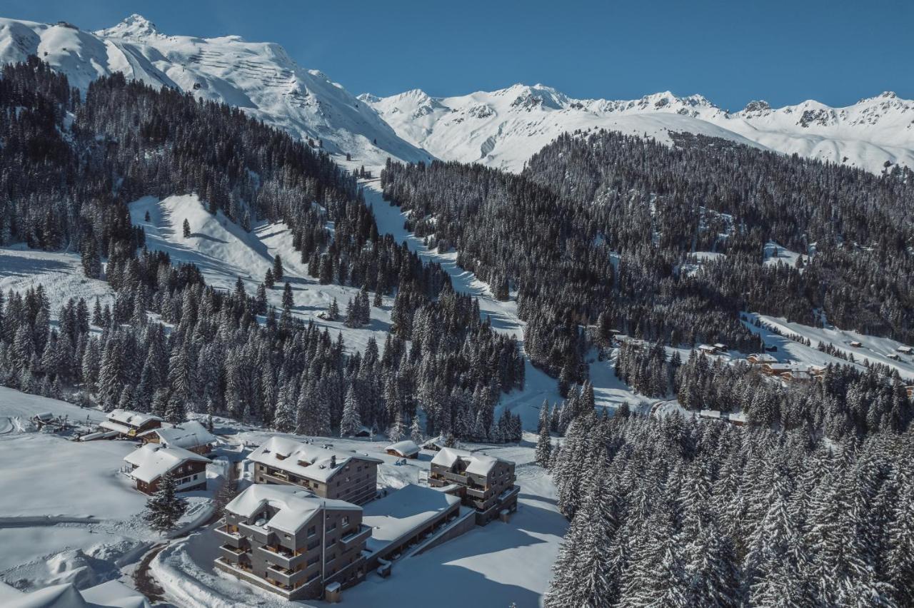 Alpinresortmontafon Garni Gargellen Buitenkant foto
