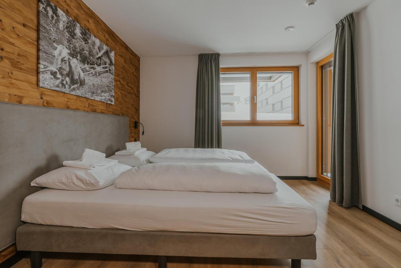Alpinresortmontafon Garni Gargellen Buitenkant foto